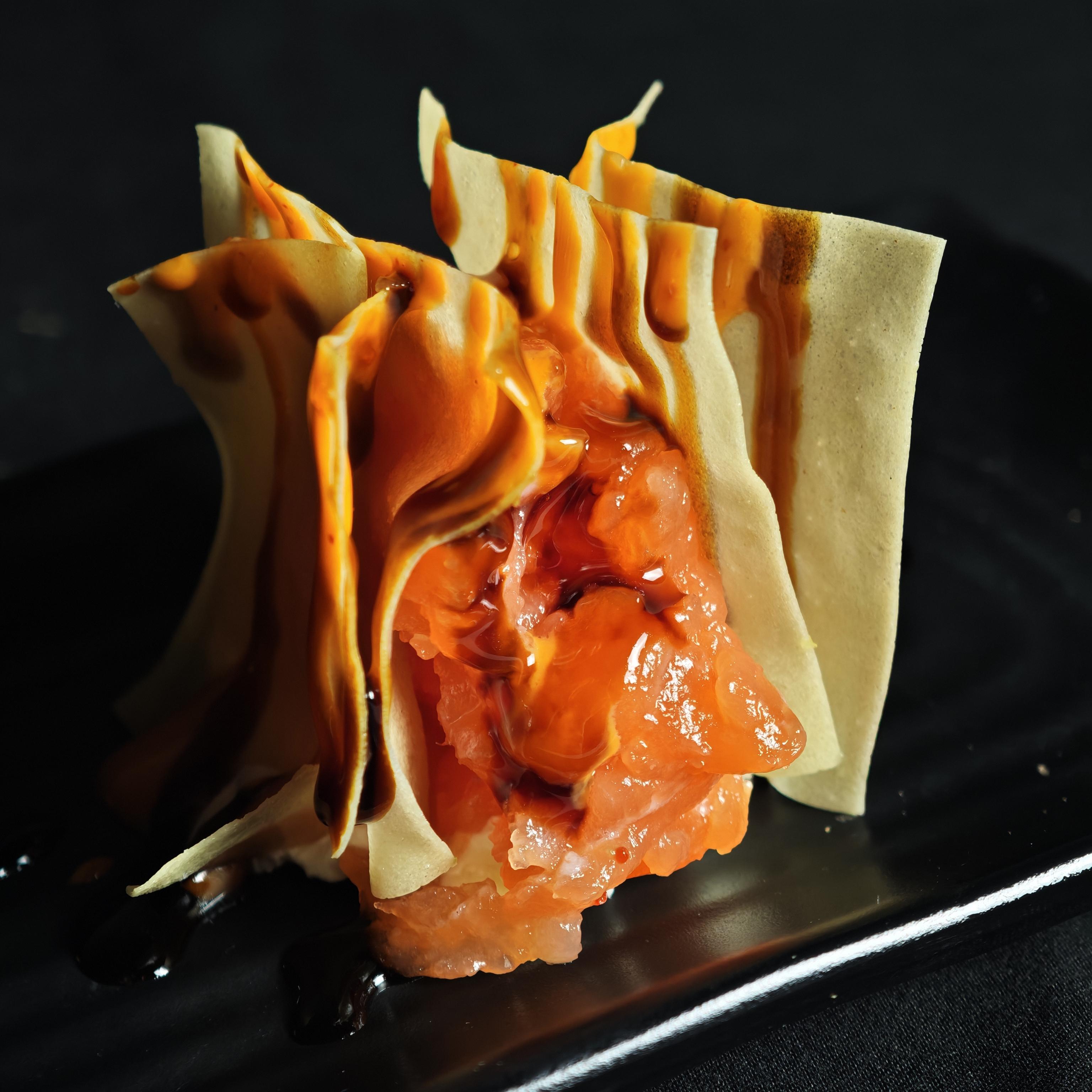 Millefoglie Salmone